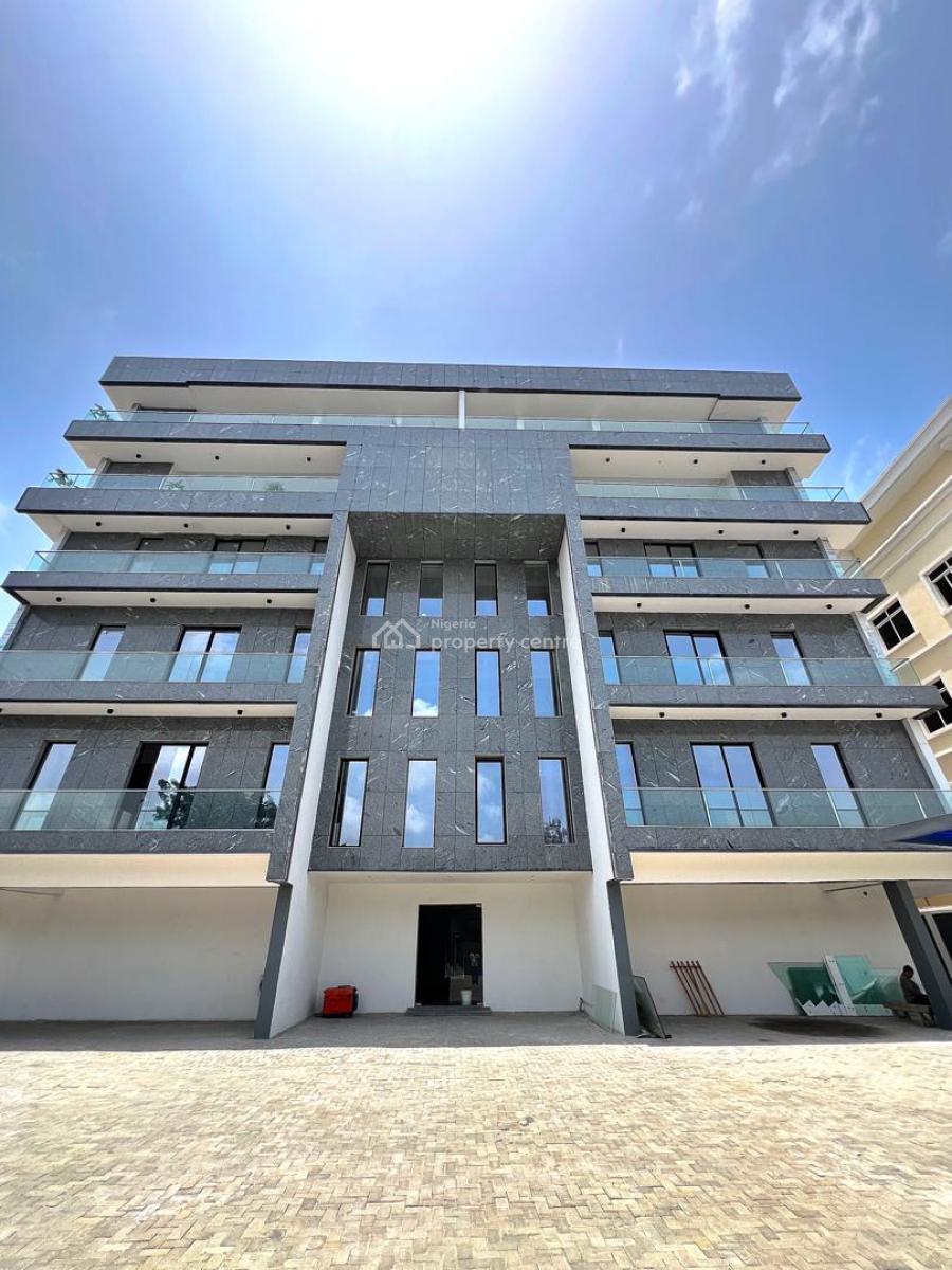 Luxury 6-bedroom Maisonette Penthouse + Bq, Ikoyi, Lagos, Flat / Apartment for Sale