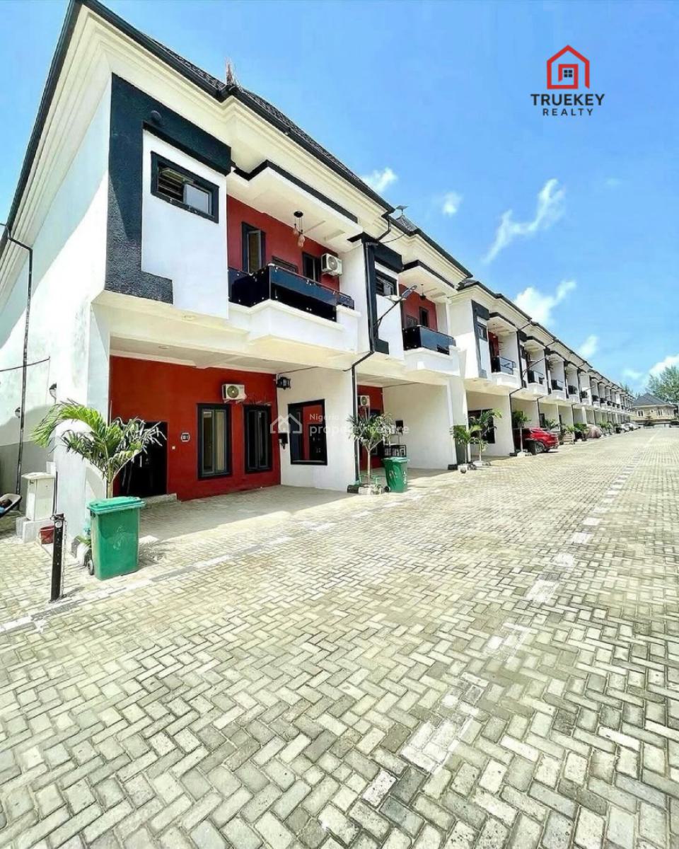 4 Bedroom Terrace Duplex, Ikota, Lekki, Lagos, Terraced Duplex for Rent