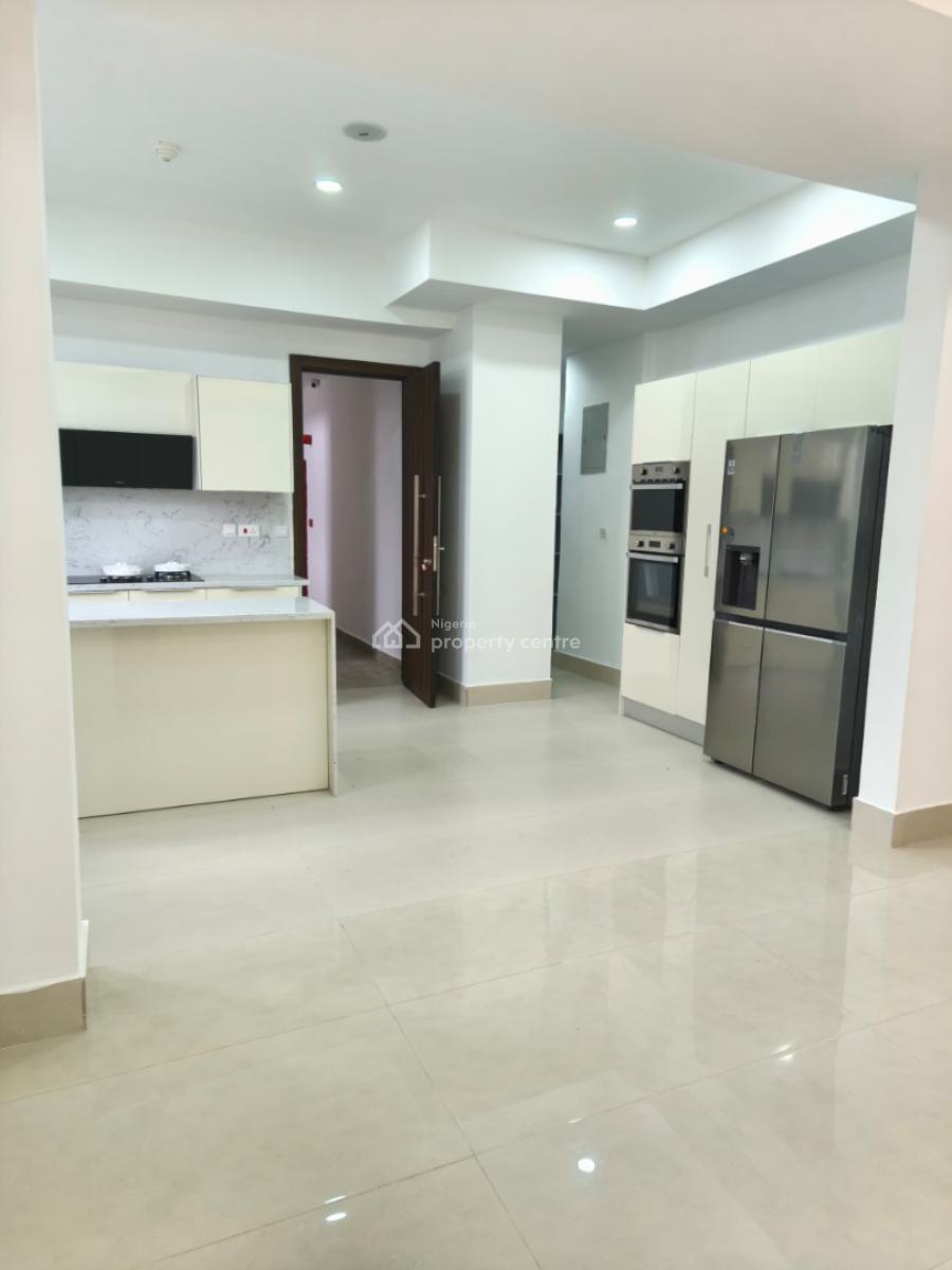 Newly Built Service 3-bedroom Flat Apartment Plus Bq Available, Off Admiralty Way, Lekki Phase 1, Lekki, Lagos, Flat / Apartment for Sale