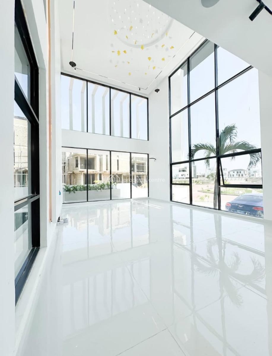 Exotic 5 Bedroom Waterfront Detached Duplex with Pool, a Contemporary Home with Modern Finishing in a Fully Secured Estate, Osapa, Lekki, Lagos, Detached Duplex for Sale