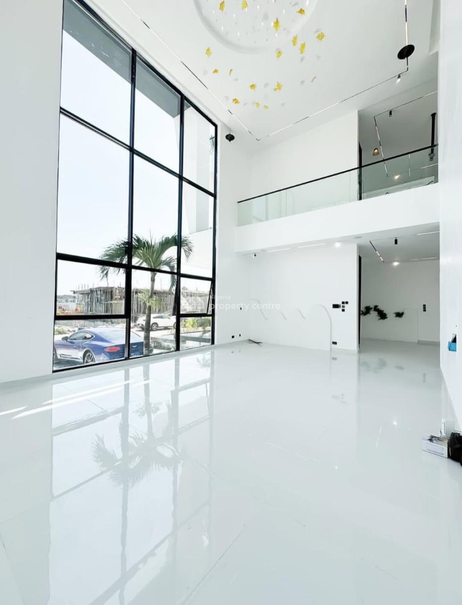 Exotic 5 Bedroom Waterfront Detached Duplex with Pool, a Contemporary Home with Modern Finishing in a Fully Secured Estate, Osapa, Lekki, Lagos, Detached Duplex for Sale