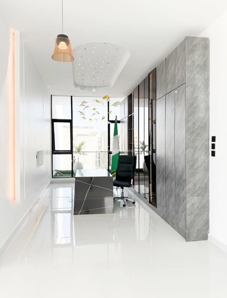 Exotic 5 Bedroom Waterfront Detached Duplex with Pool, a Contemporary Home with Modern Finishing in a Fully Secured Estate, Osapa, Lekki, Lagos, Detached Duplex for Sale