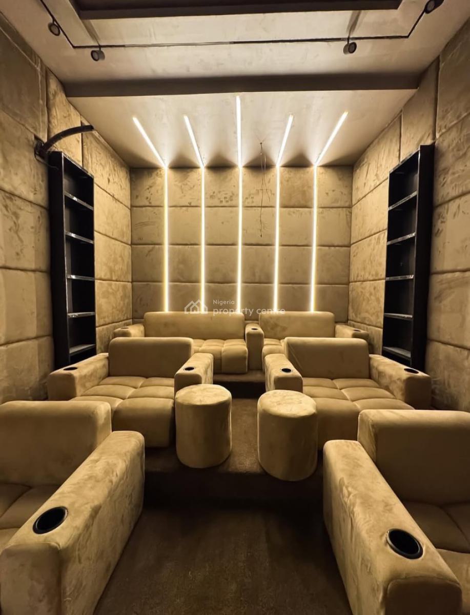 Exotic 5 Bedroom Waterfront Detached Duplex with Pool, a Contemporary Home with Modern Finishing in a Fully Secured Estate, Osapa, Lekki, Lagos, Detached Duplex for Sale