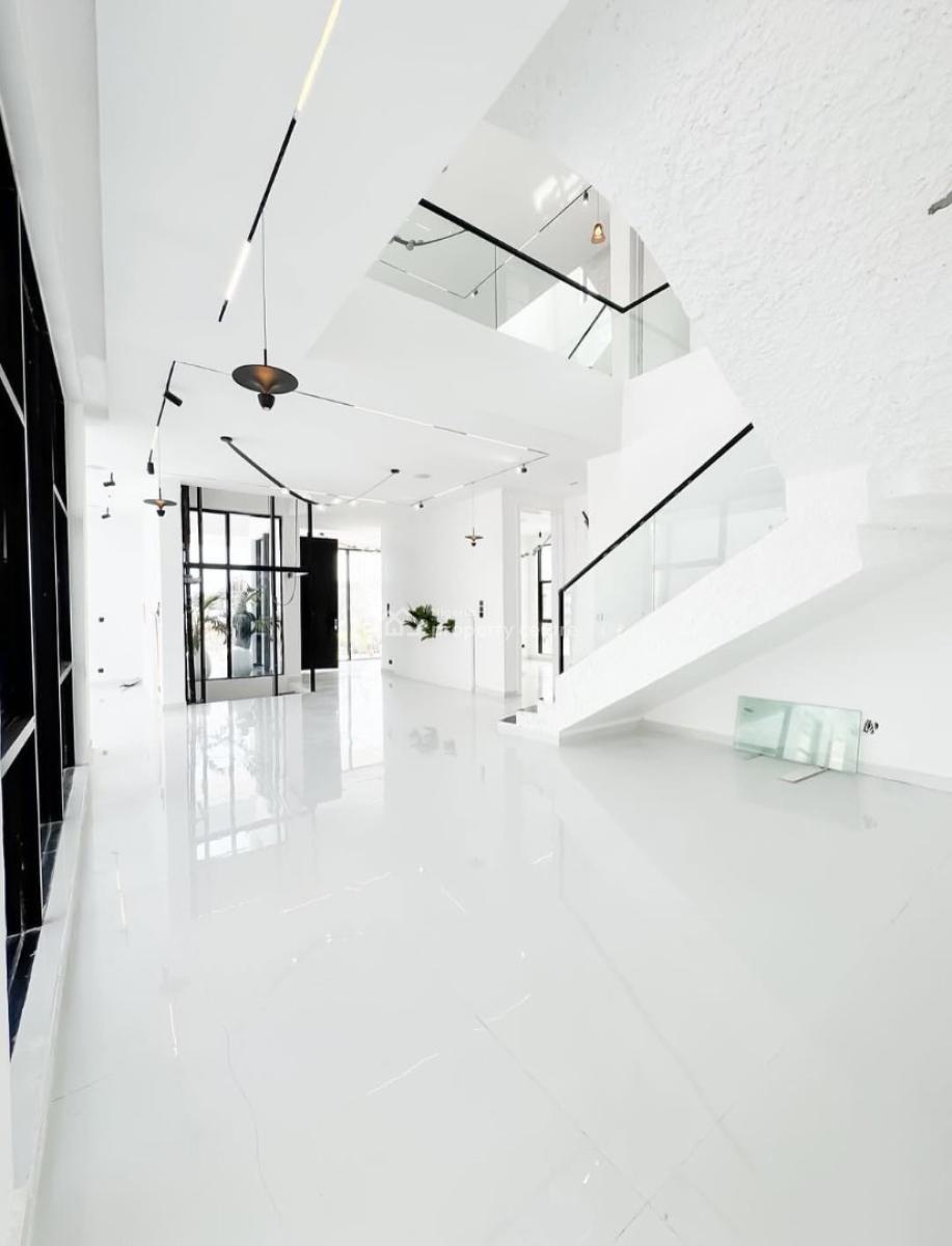 Exotic 5 Bedroom Waterfront Detached Duplex with Pool, a Contemporary Home with Modern Finishing in a Fully Secured Estate, Osapa, Lekki, Lagos, Detached Duplex for Sale