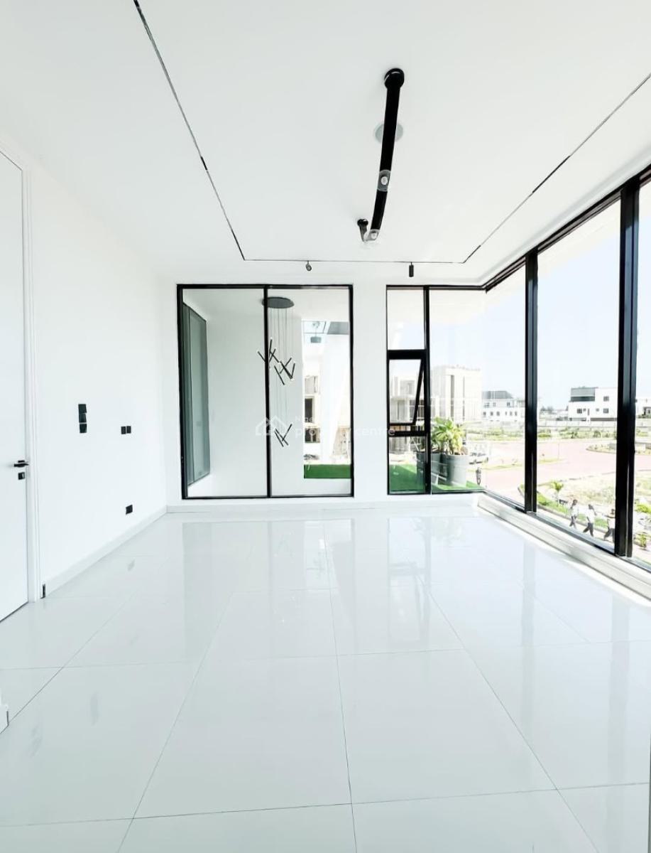 Exotic 5 Bedroom Waterfront Detached Duplex with Pool, a Contemporary Home with Modern Finishing in a Fully Secured Estate, Osapa, Lekki, Lagos, Detached Duplex for Sale