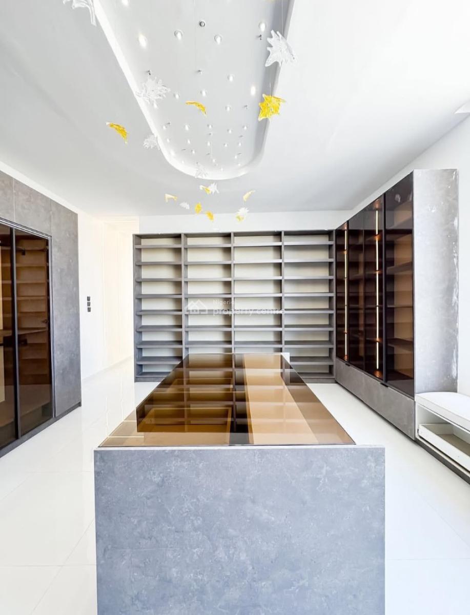 Exotic 5 Bedroom Waterfront Detached Duplex with Pool, a Contemporary Home with Modern Finishing in a Fully Secured Estate, Osapa, Lekki, Lagos, Detached Duplex for Sale