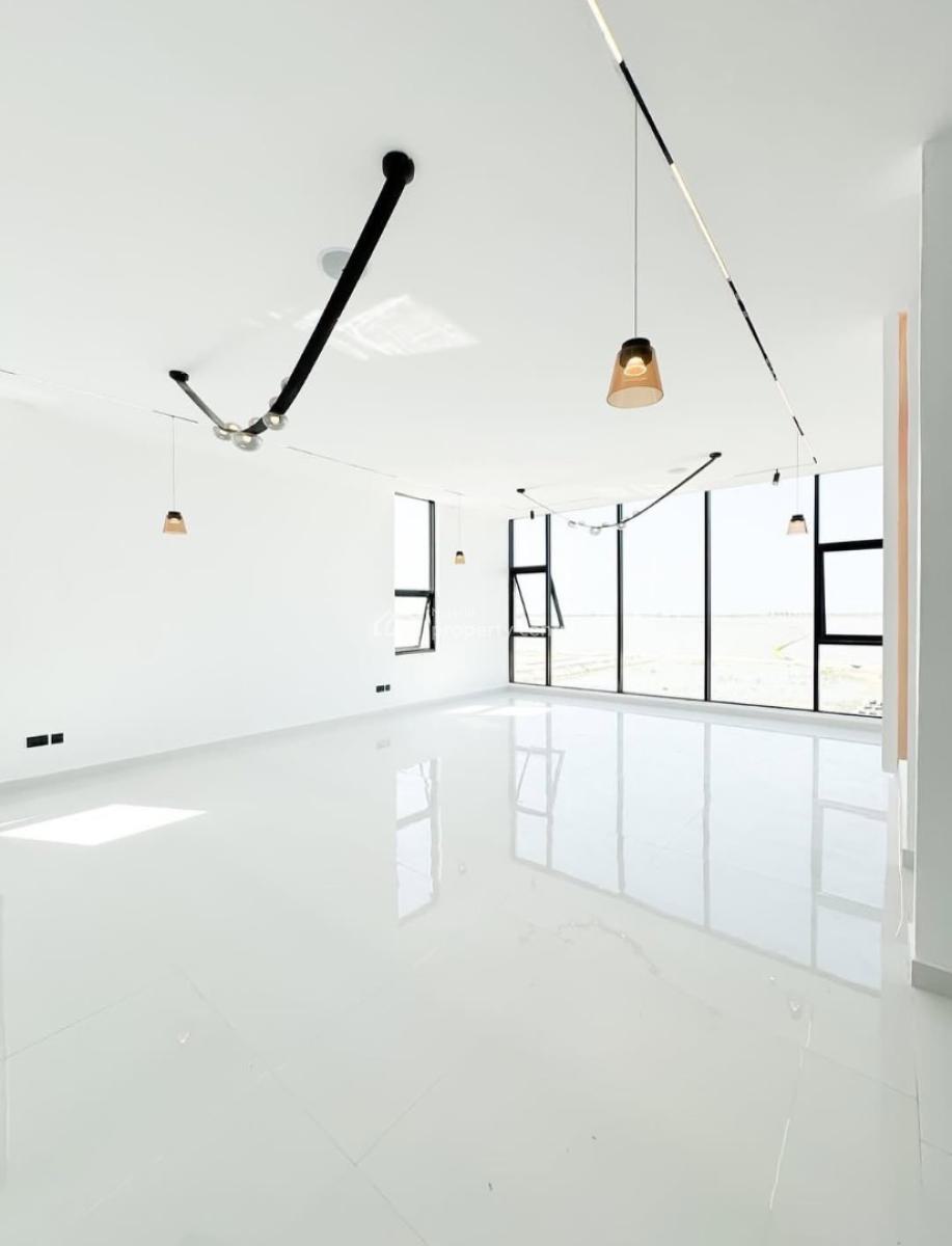 Exotic 5 Bedroom Waterfront Detached Duplex with Pool, a Contemporary Home with Modern Finishing in a Fully Secured Estate, Osapa, Lekki, Lagos, Detached Duplex for Sale