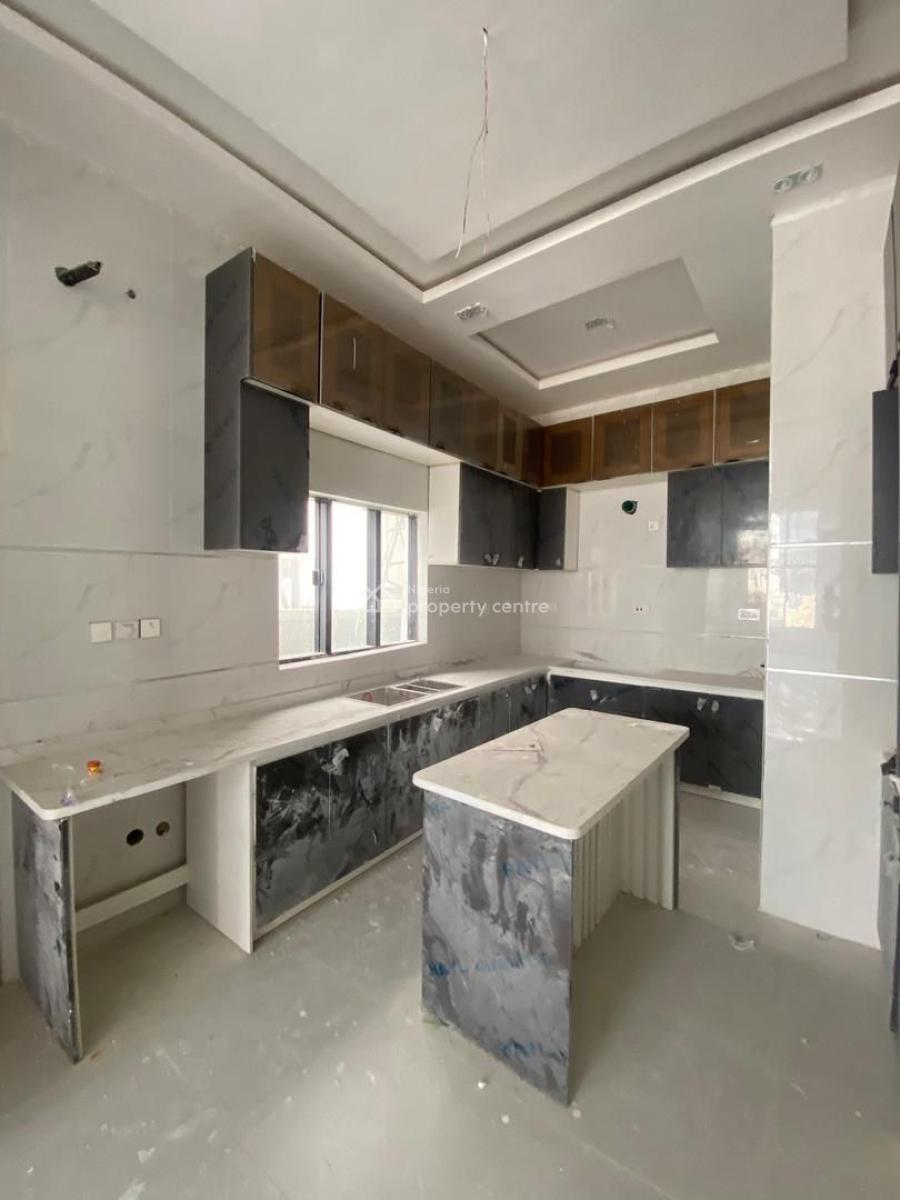 Spacious 4-bedroom Fully Detached Duplex + Bq, Lekki, Lagos, Detached Duplex for Sale