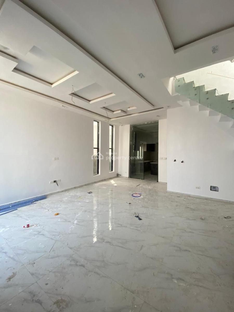 Spacious 4-bedroom Fully Detached Duplex + Bq, Lekki, Lagos, Detached Duplex for Sale