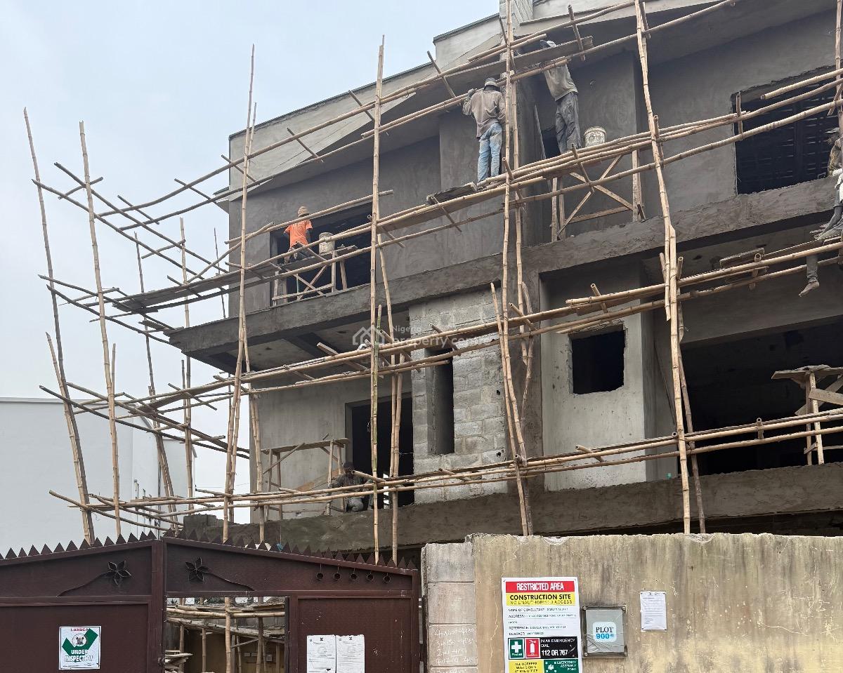 Contemporary 4 Bedroom Semi Detached Duplex, Ojodu, Omole Phase 1, Ikeja, Lagos, Semi-detached Duplex for Sale