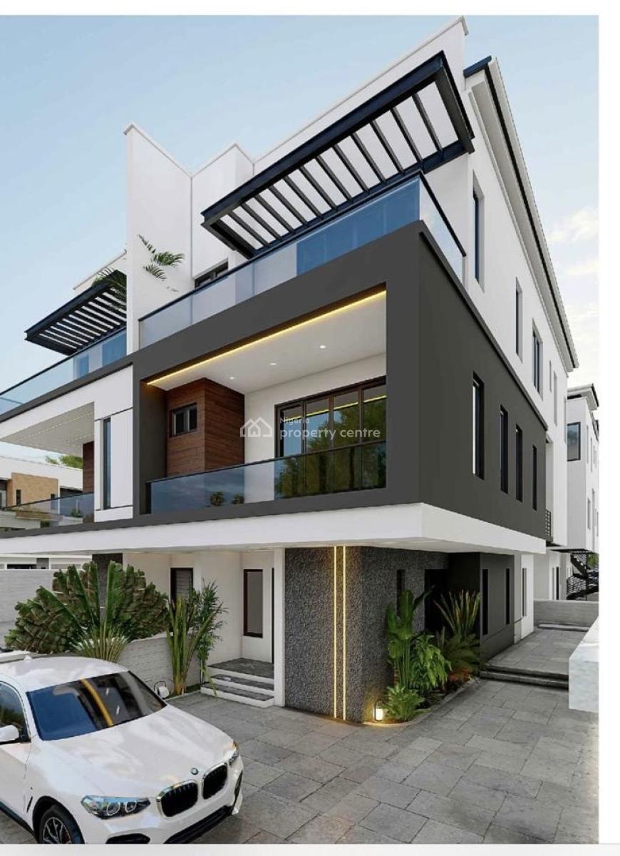 Contemporary 4 Bedroom Semi Detached Duplex, Ojodu, Omole Phase 1, Ikeja, Lagos, Semi-detached Duplex for Sale