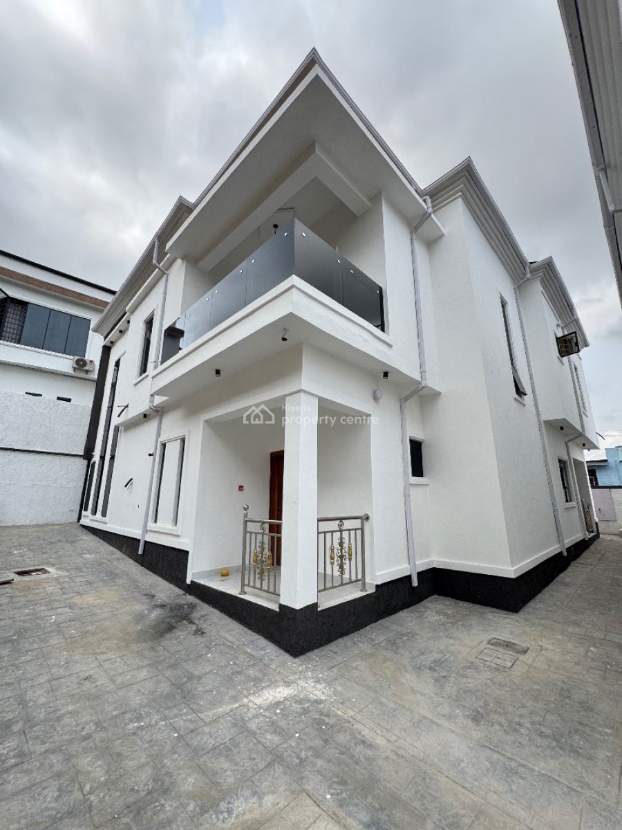 Luxurious 5 Bedroom Fully Detached Duplex with a Spacious Bq, Ojodu Berger, Ojodu, Lagos, Detached Duplex for Sale