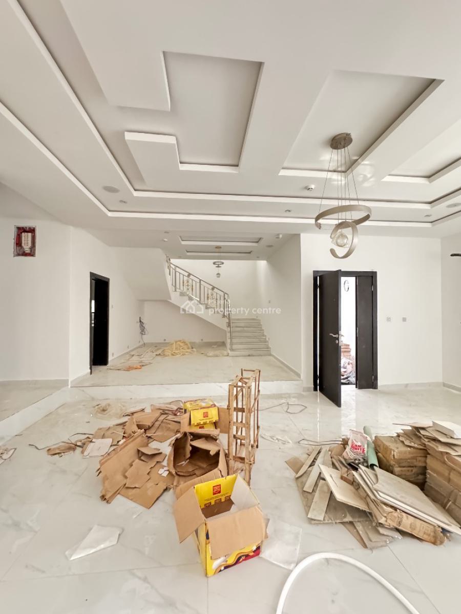 Luxurious 5 Bedroom Fully Detached Duplex with a Spacious Bq, Ojodu Berger, Ojodu, Lagos, Detached Duplex for Sale