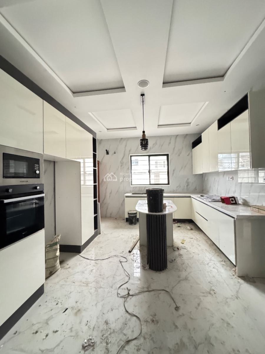 Luxurious 5 Bedroom Fully Detached Duplex with a Spacious Bq, Ojodu Berger, Ojodu, Lagos, Detached Duplex for Sale