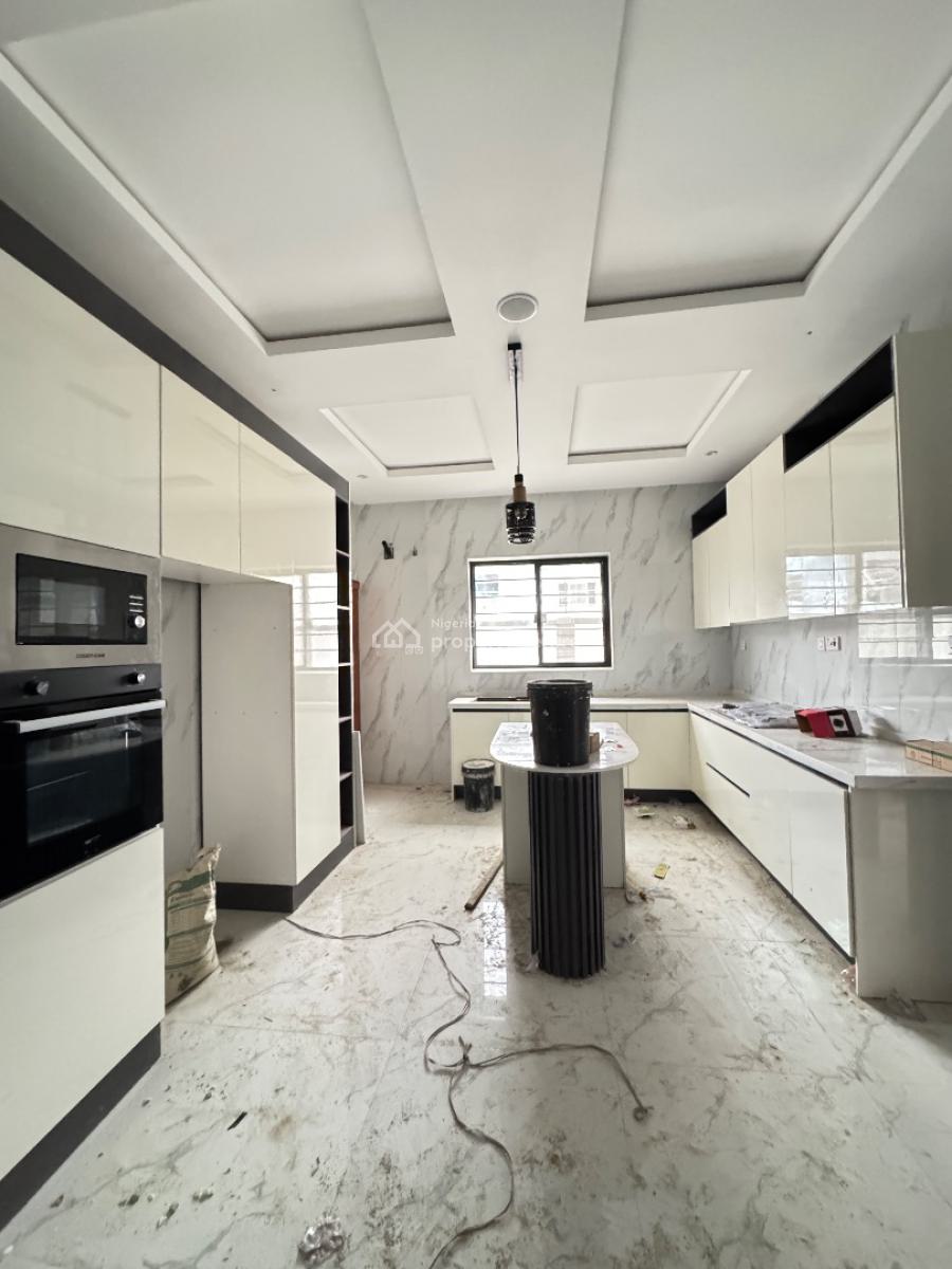 Luxurious 5 Bedroom Fully Detached Duplex with a Spacious Bq, Ojodu Berger, Ojodu, Lagos, Detached Duplex for Sale