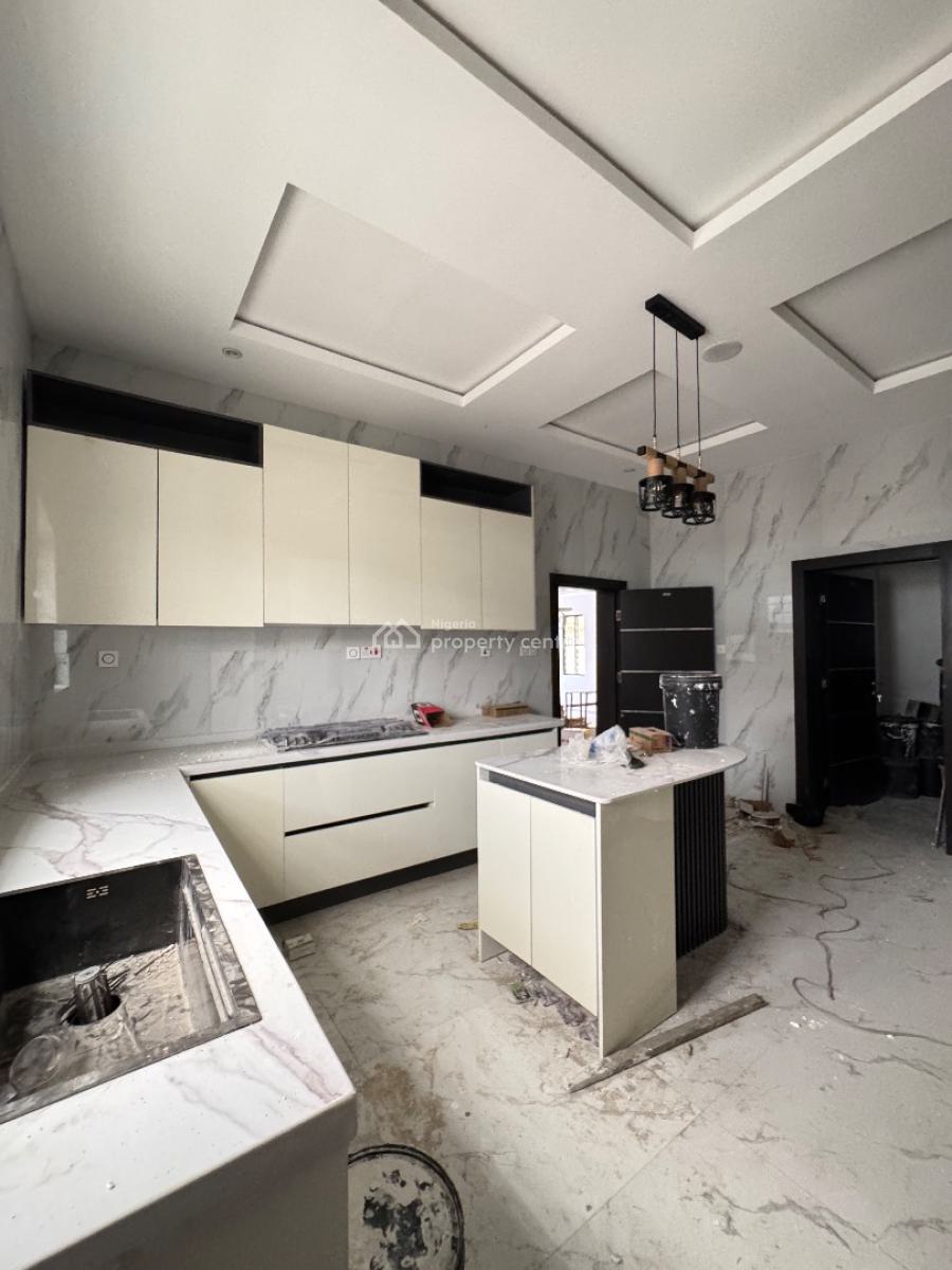 Luxurious 5 Bedroom Fully Detached Duplex with a Spacious Bq, Ojodu Berger, Ojodu, Lagos, Detached Duplex for Sale