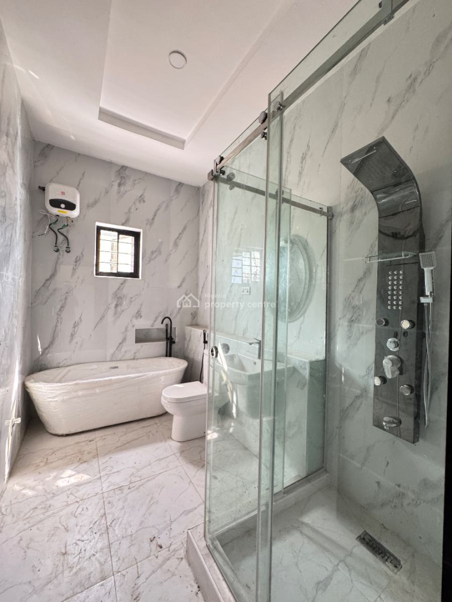 Luxurious 5 Bedroom Fully Detached Duplex with a Spacious Bq, Ojodu Berger, Ojodu, Lagos, Detached Duplex for Sale