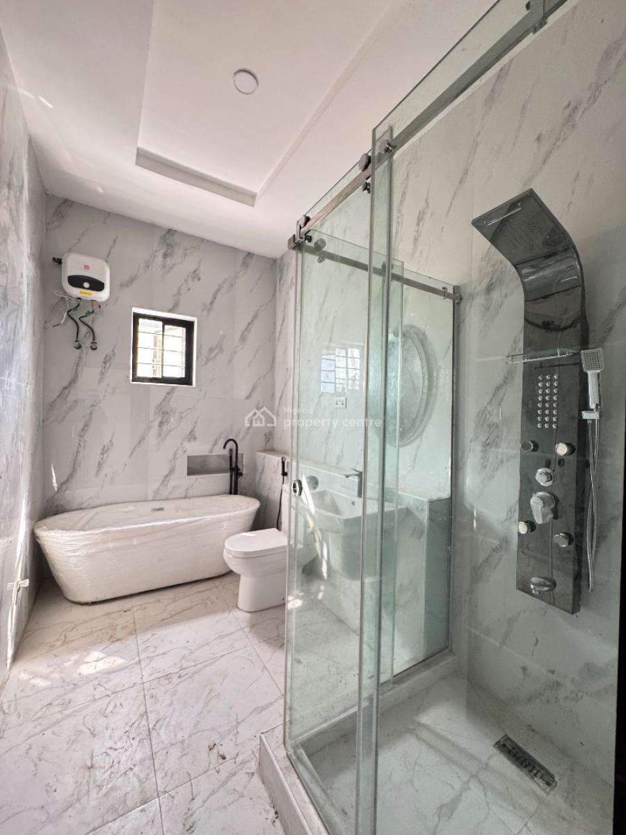 Luxurious 5 Bedroom Fully Detached Duplex with a Spacious Bq, Ojodu Berger, Ojodu, Lagos, Detached Duplex for Sale