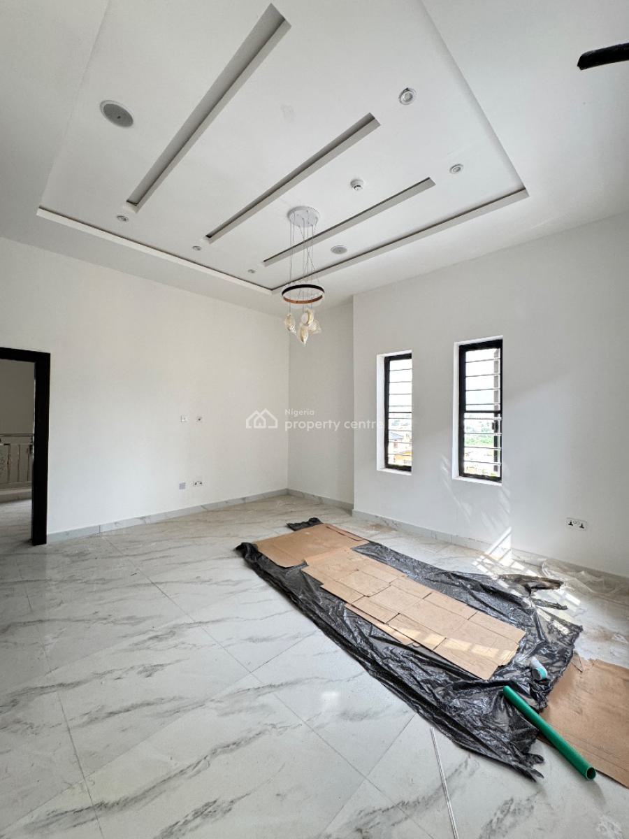 Luxurious 5 Bedroom Fully Detached Duplex with a Spacious Bq, Ojodu Berger, Ojodu, Lagos, Detached Duplex for Sale