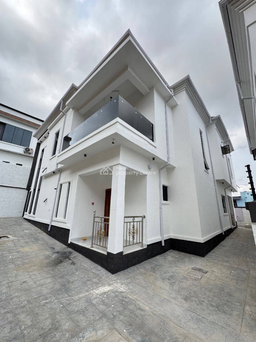Luxurious 5 Bedroom Fully Detached Duplex with a Spacious Bq, Ojodu Berger, Ojodu, Lagos, Detached Duplex for Sale