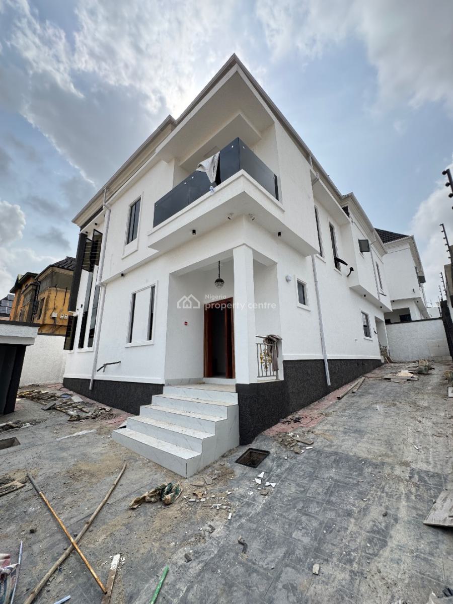 Luxurious 5 Bedroom Fully Detached Duplex with a Spacious Bq, Ojodu Berger, Ojodu, Lagos, Detached Duplex for Sale