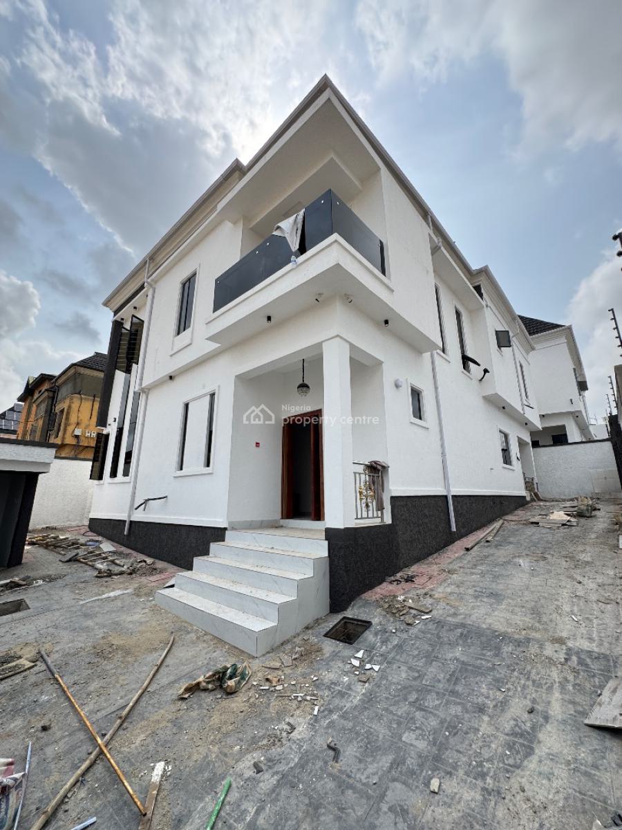 Luxurious 5 Bedroom Fully Detached Duplex with a Spacious Bq, Ojodu Berger, Ojodu, Lagos, Detached Duplex for Sale