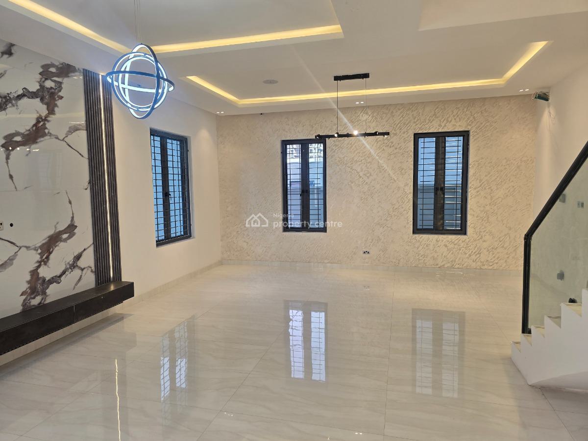 Newly Built 5-bedroom Fully Detached Duplex Plus Bq, Off Freedom Way, Lekki Phase 1, Lekki, Lagos, Detached Duplex for Sale