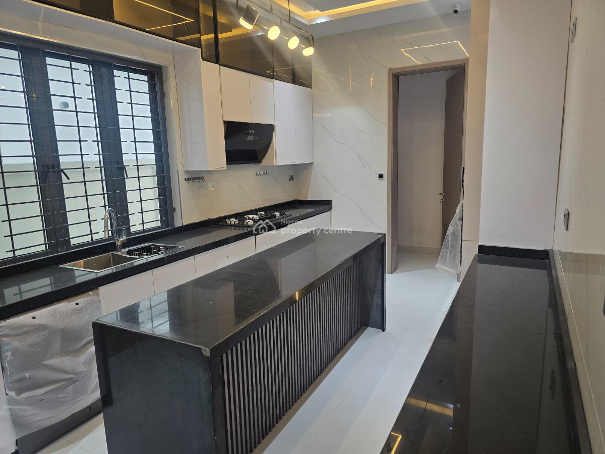 Newly Built 5-bedroom Fully Detached Duplex Plus Bq, Off Freedom Way, Lekki Phase 1, Lekki, Lagos, Detached Duplex for Sale