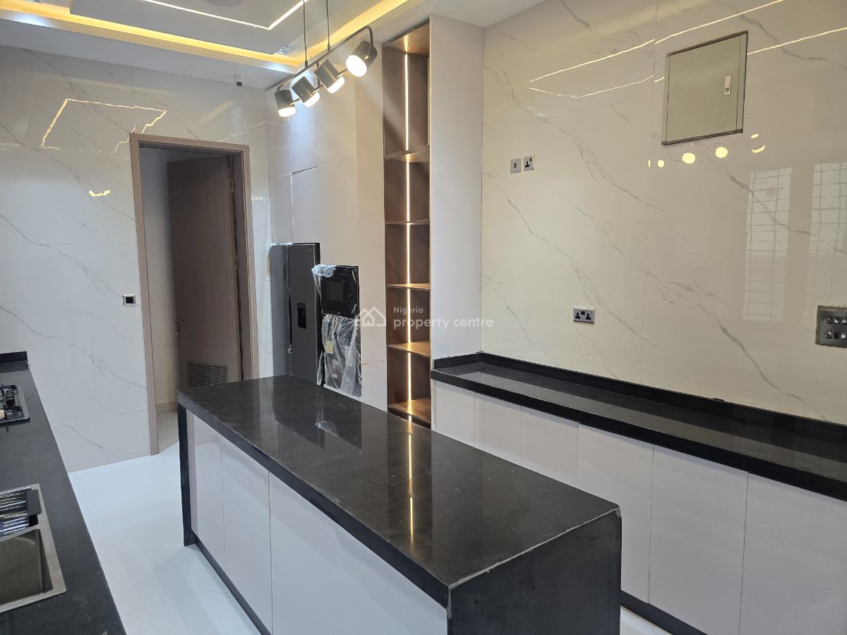 Newly Built 5-bedroom Fully Detached Duplex Plus Bq, Off Freedom Way, Lekki Phase 1, Lekki, Lagos, Detached Duplex for Sale