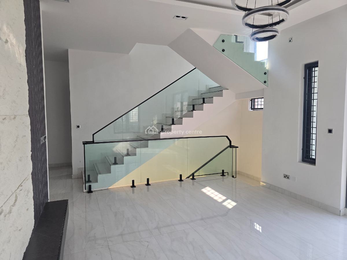 Newly Built 5-bedroom Fully Detached Duplex Plus Bq, Off Freedom Way, Lekki Phase 1, Lekki, Lagos, Detached Duplex for Sale