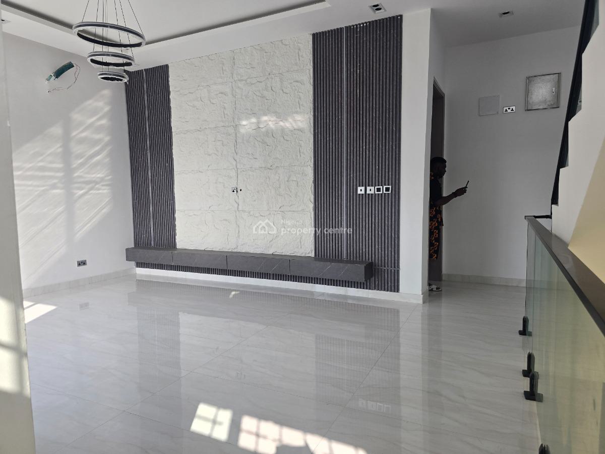 Newly Built 5-bedroom Fully Detached Duplex Plus Bq, Off Freedom Way, Lekki Phase 1, Lekki, Lagos, Detached Duplex for Sale