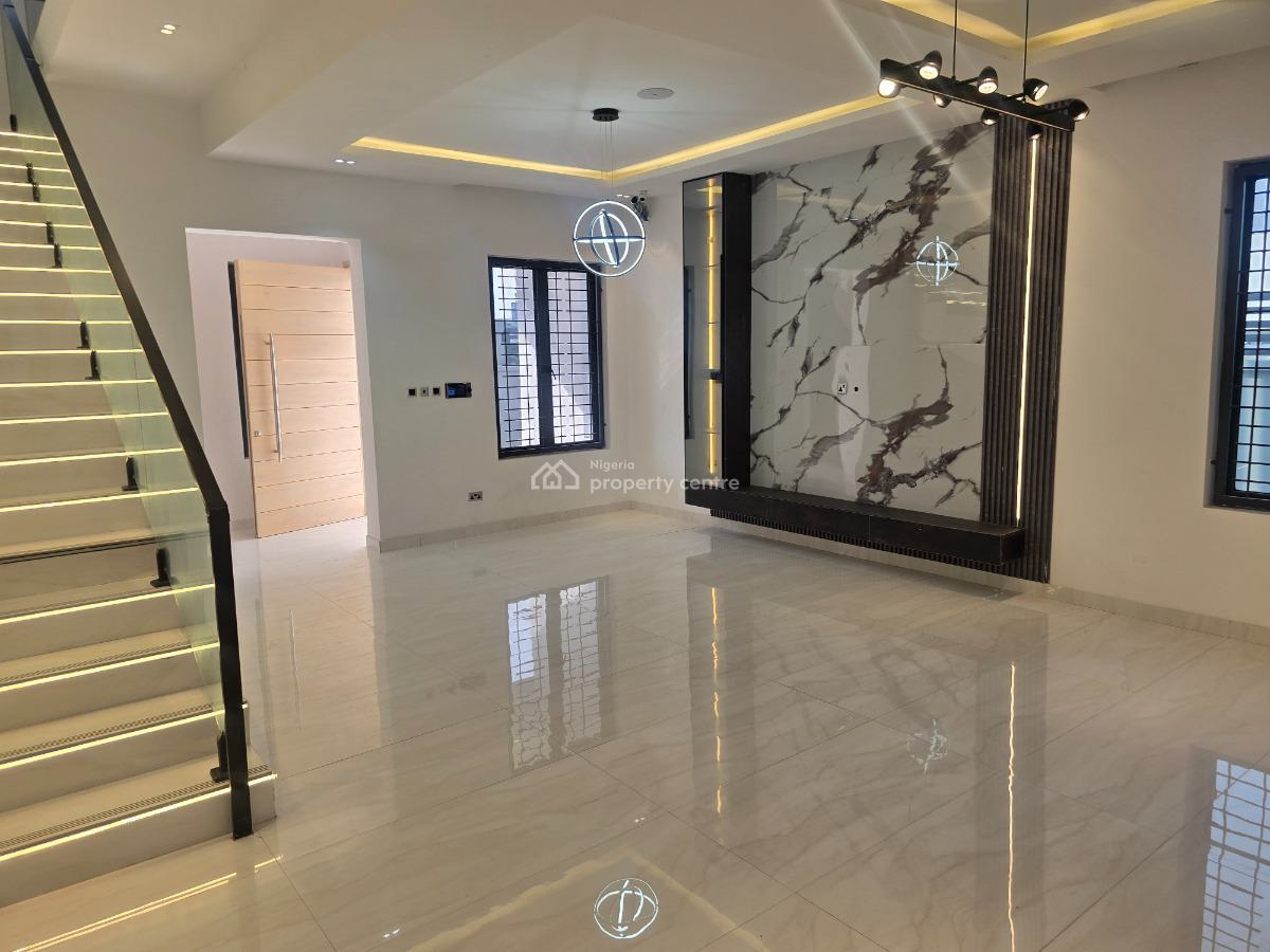Newly Built 5-bedroom Fully Detached Duplex Plus Bq, Off Freedom Way, Lekki Phase 1, Lekki, Lagos, Detached Duplex for Sale