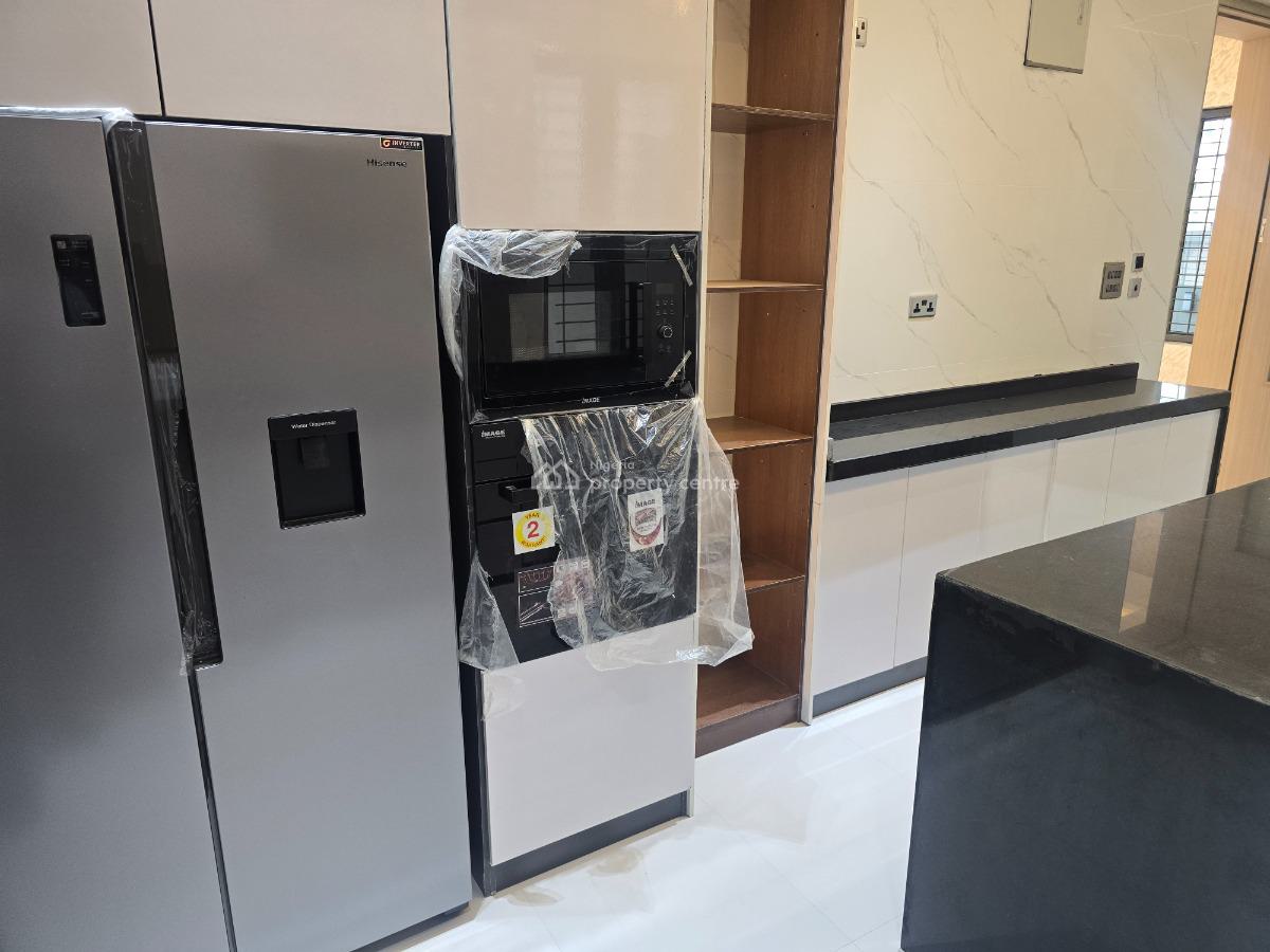 Newly Built 5-bedroom Fully Detached Duplex Plus Bq, Off Freedom Way, Lekki Phase 1, Lekki, Lagos, Detached Duplex for Sale