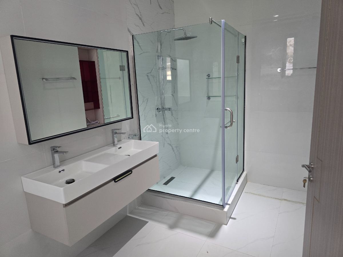 Newly Built 5-bedroom Fully Detached Duplex Plus Bq, Off Freedom Way, Lekki Phase 1, Lekki, Lagos, Detached Duplex for Sale