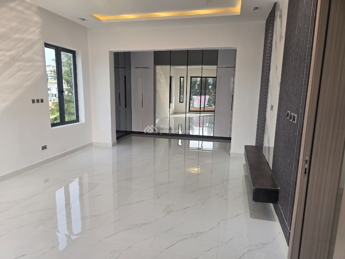 Newly Built 5-bedroom Fully Detached Duplex Plus Bq, Off Freedom Way, Lekki Phase 1, Lekki, Lagos, Detached Duplex for Sale