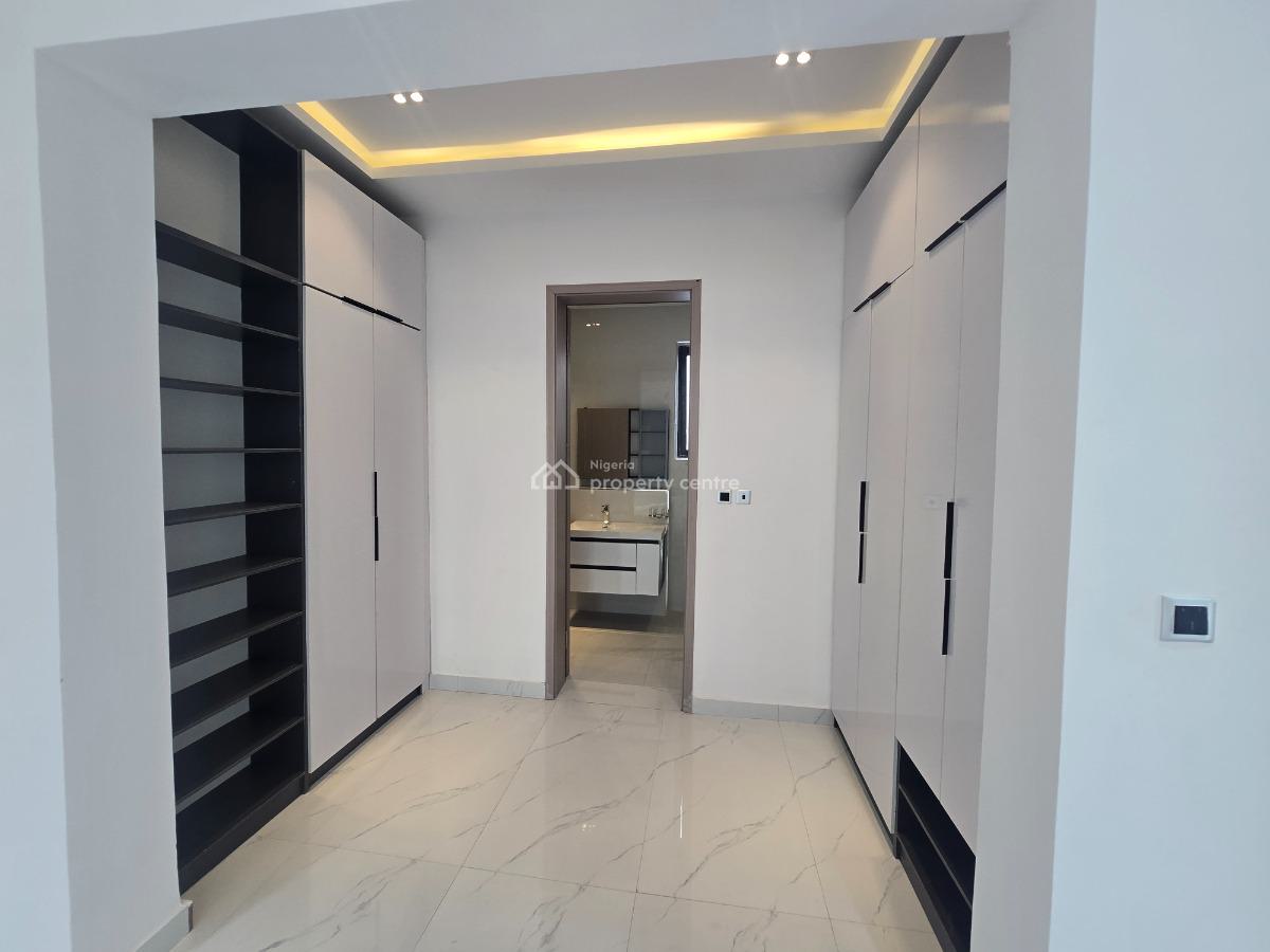 Newly Built 5-bedroom Fully Detached Duplex Plus Bq, Off Freedom Way, Lekki Phase 1, Lekki, Lagos, Detached Duplex for Sale