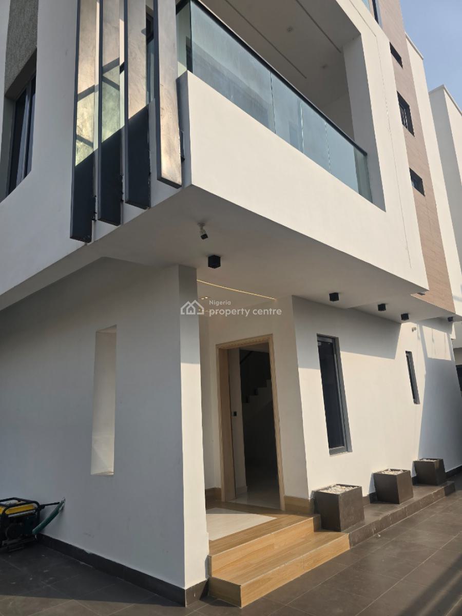 Newly Built 5-bedroom Fully Detached Duplex Plus Bq, Off Freedom Way, Lekki Phase 1, Lekki, Lagos, Detached Duplex for Sale