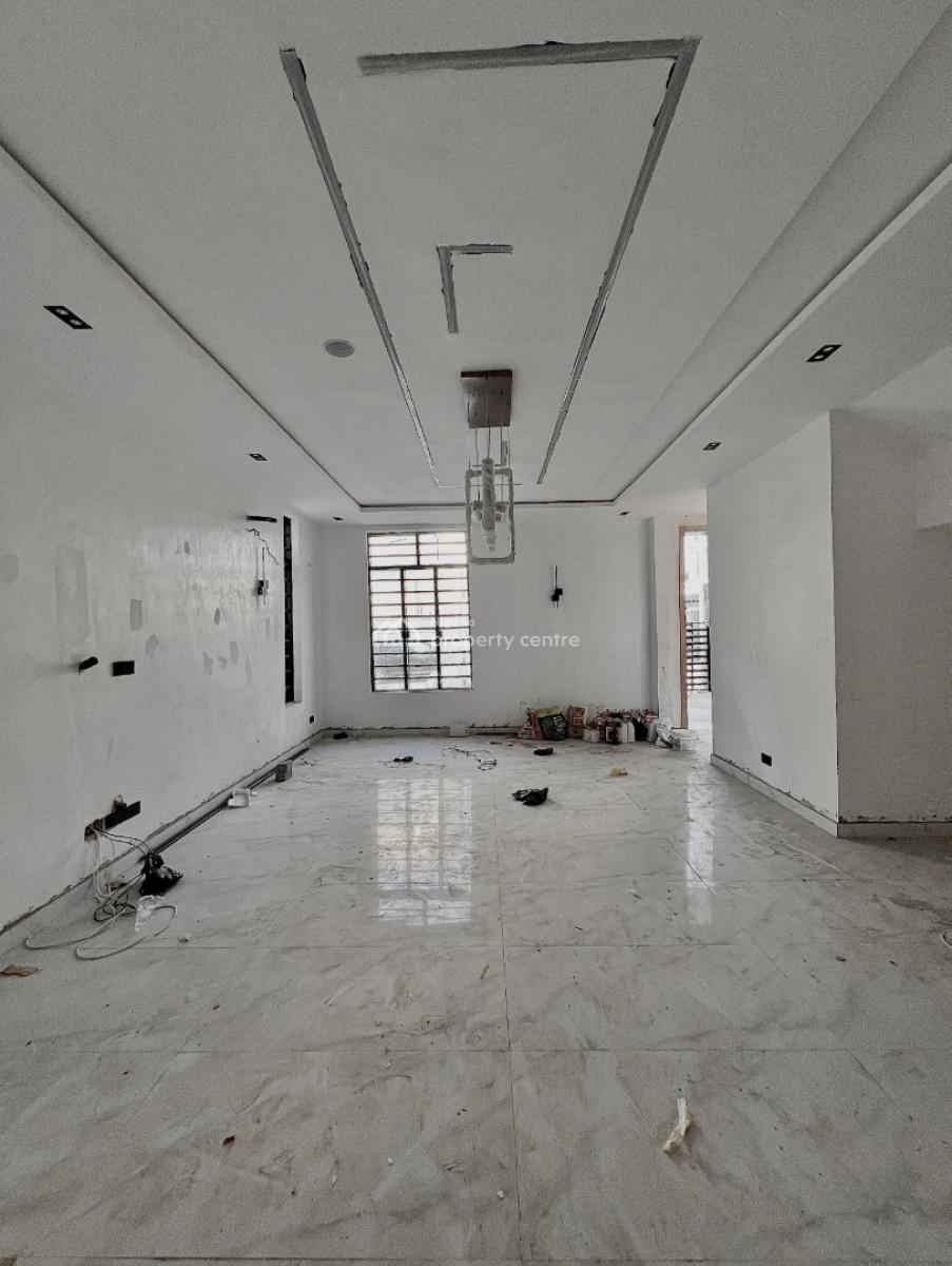 Contemporary 5 Bedroom Fully Detached Duplex with Bq, Chevron, Lekki, Lagos, Detached Duplex for Sale