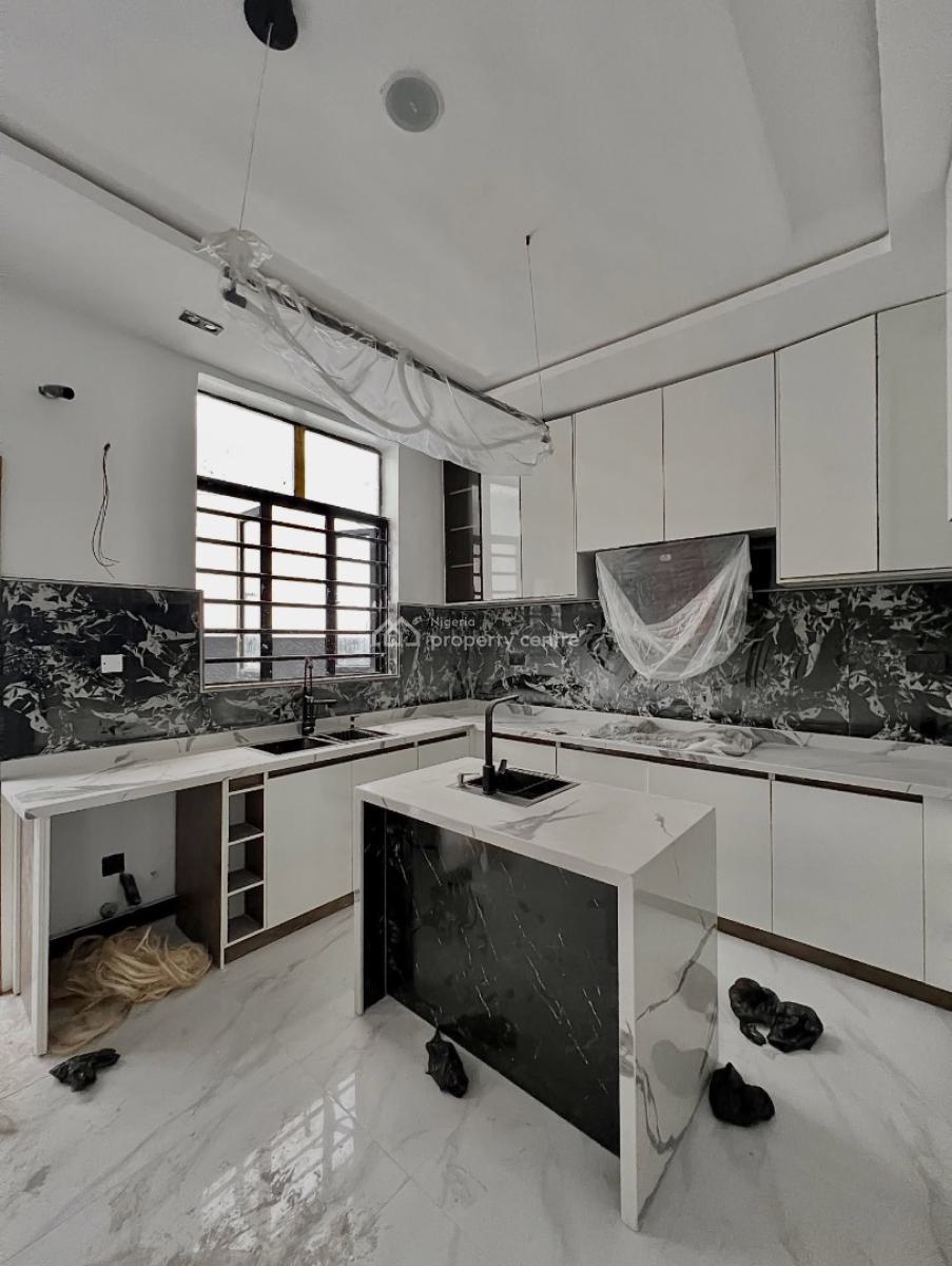 Contemporary 5 Bedroom Fully Detached Duplex with Bq, Chevron, Lekki, Lagos, Detached Duplex for Sale