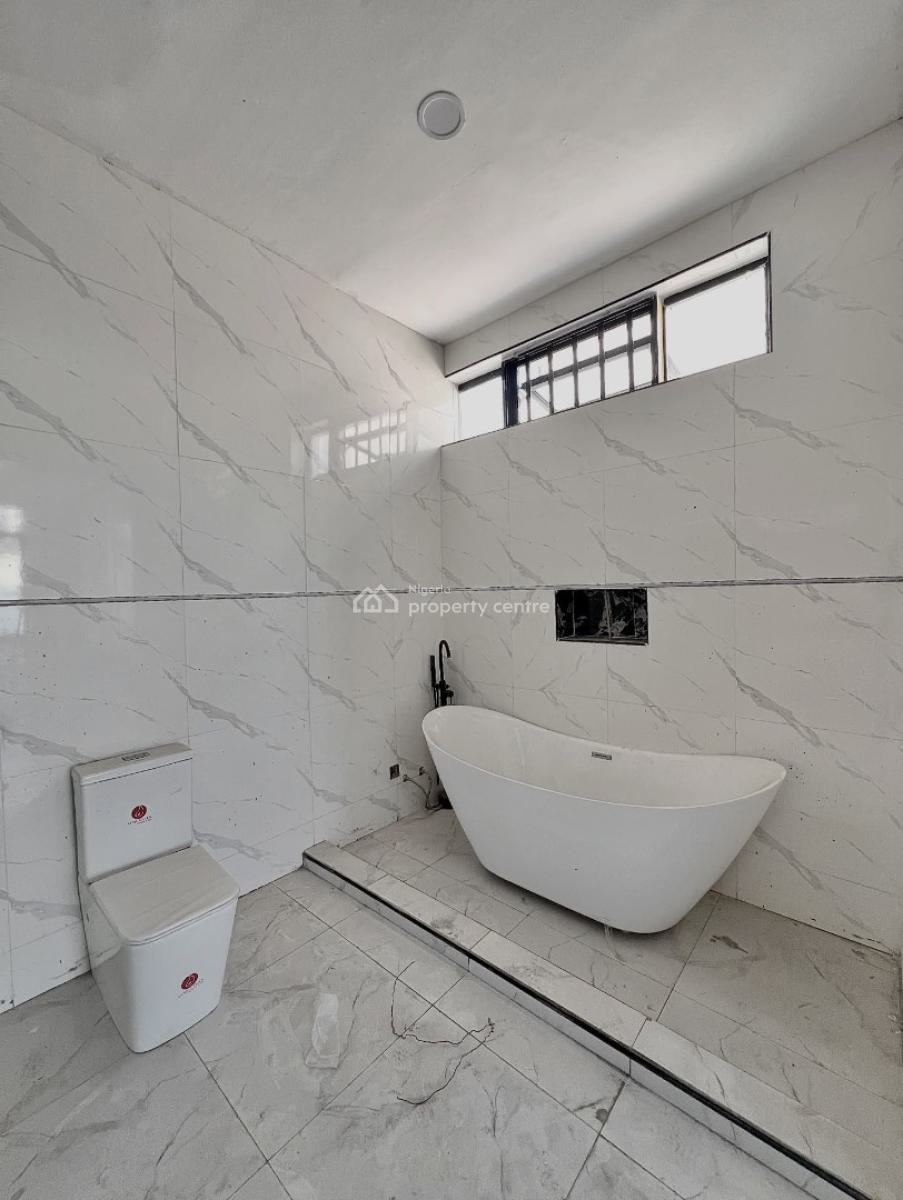 Contemporary 5 Bedroom Fully Detached Duplex with Bq, Chevron, Lekki, Lagos, Detached Duplex for Sale