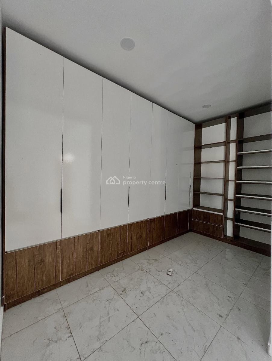 Contemporary 5 Bedroom Fully Detached Duplex with Bq, Chevron, Lekki, Lagos, Detached Duplex for Sale