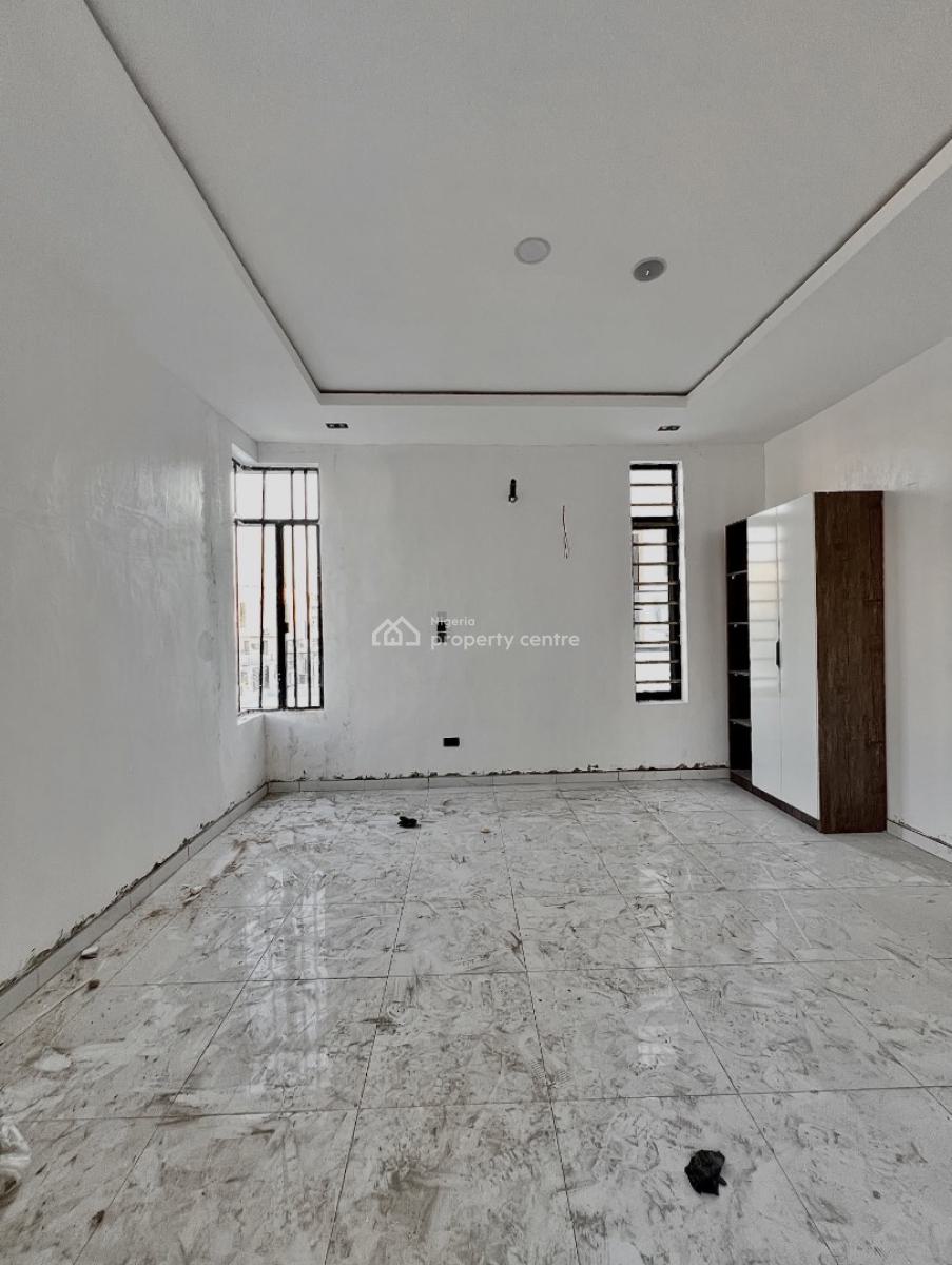 Contemporary 5 Bedroom Fully Detached Duplex with Bq, Chevron, Lekki, Lagos, Detached Duplex for Sale