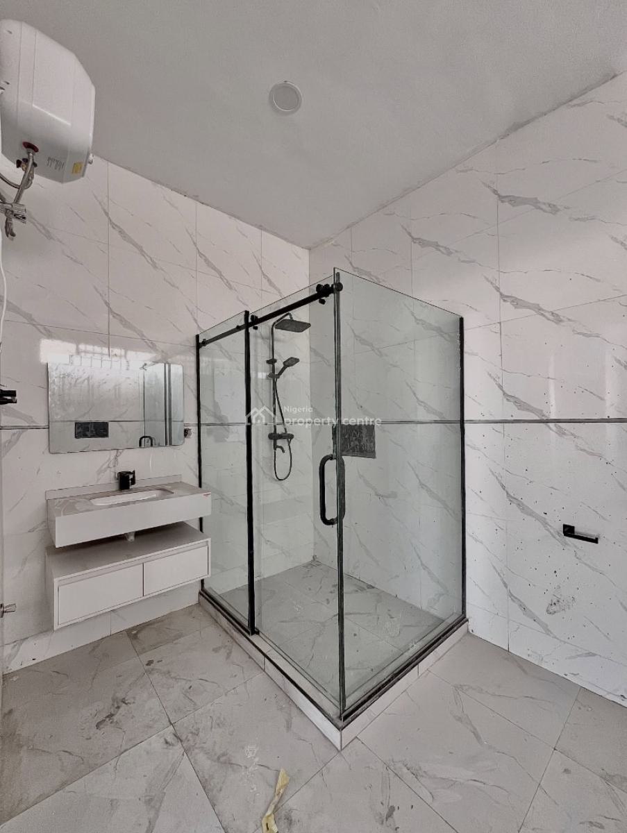 Contemporary 5 Bedroom Fully Detached Duplex with Bq, Chevron, Lekki, Lagos, Detached Duplex for Sale