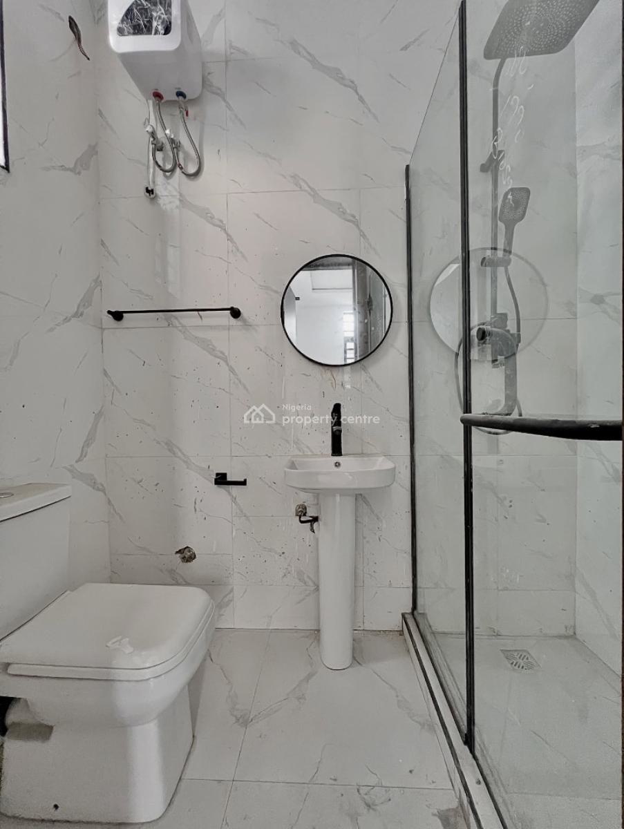 Contemporary 5 Bedroom Fully Detached Duplex with Bq, Chevron, Lekki, Lagos, Detached Duplex for Sale