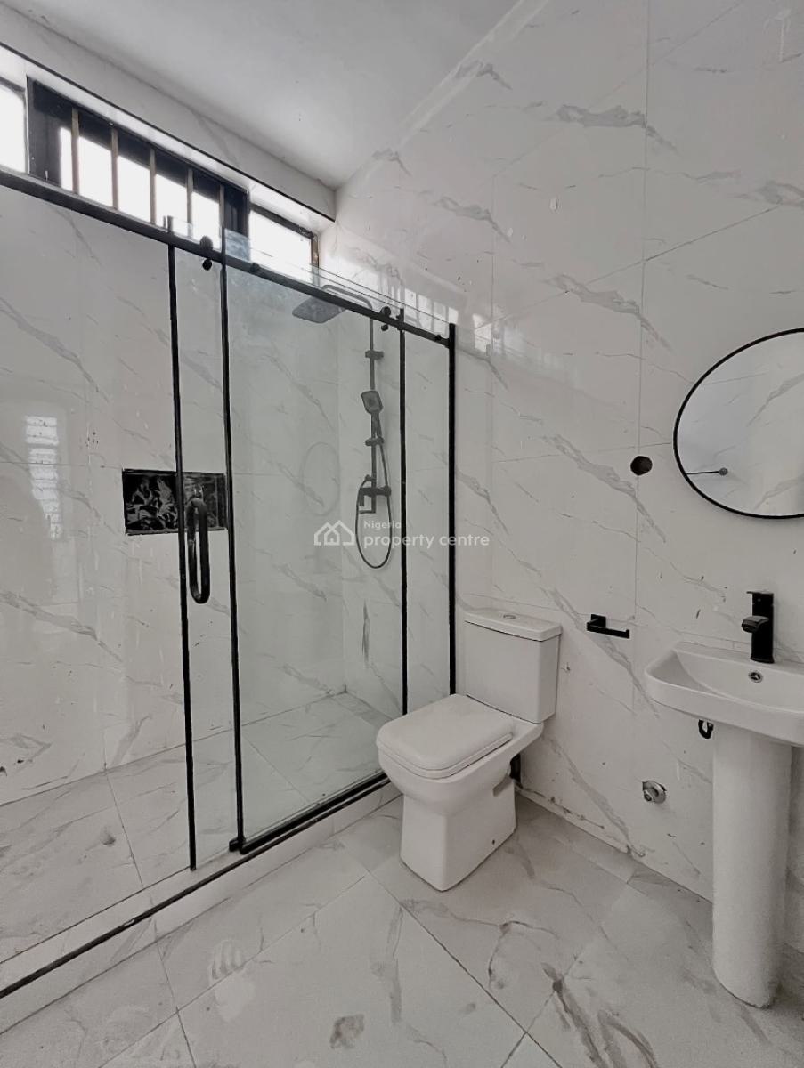 Contemporary 5 Bedroom Fully Detached Duplex with Bq, Chevron, Lekki, Lagos, Detached Duplex for Sale