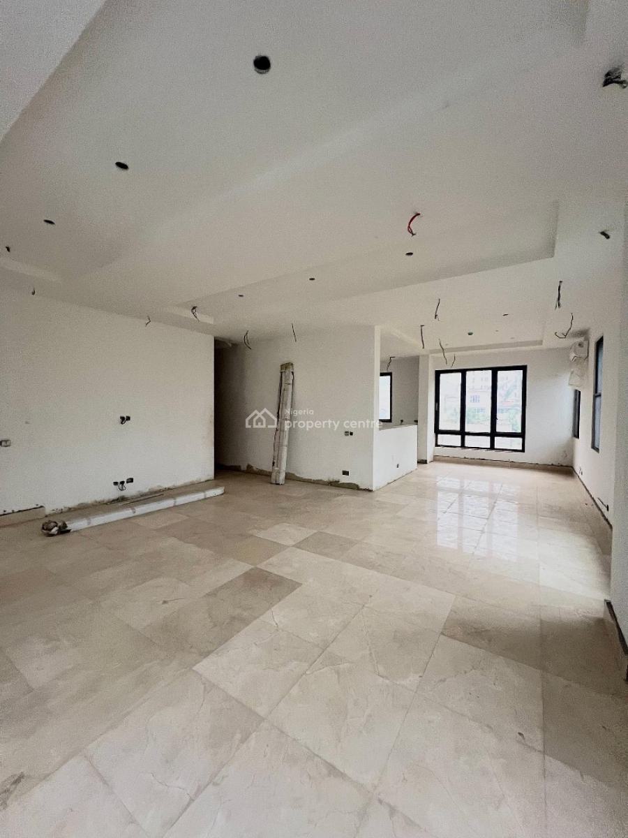 Spacious 3-bedroom Maisonette + Bq, Ikoyi, Lagos, Flat / Apartment for Rent