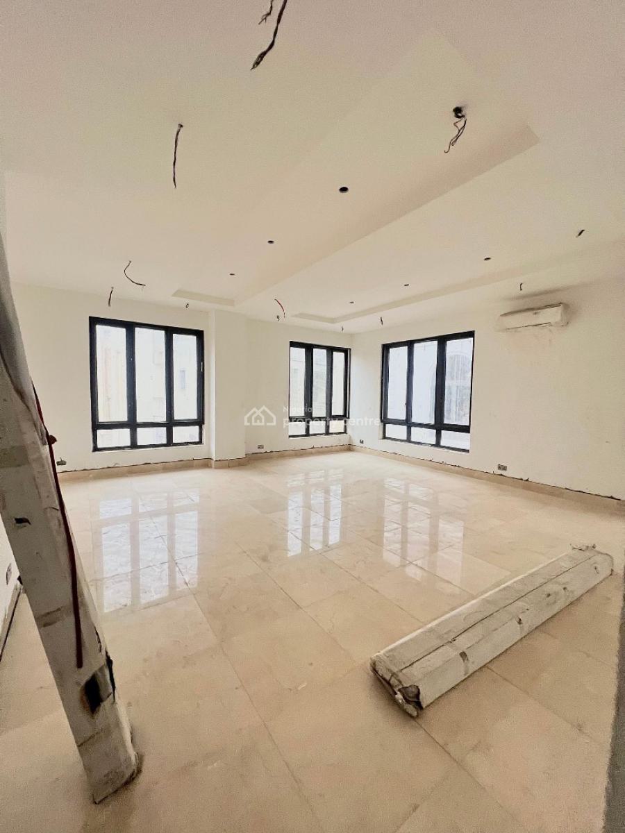 Spacious 3-bedroom Maisonette + Bq, Ikoyi, Lagos, Flat / Apartment for Rent