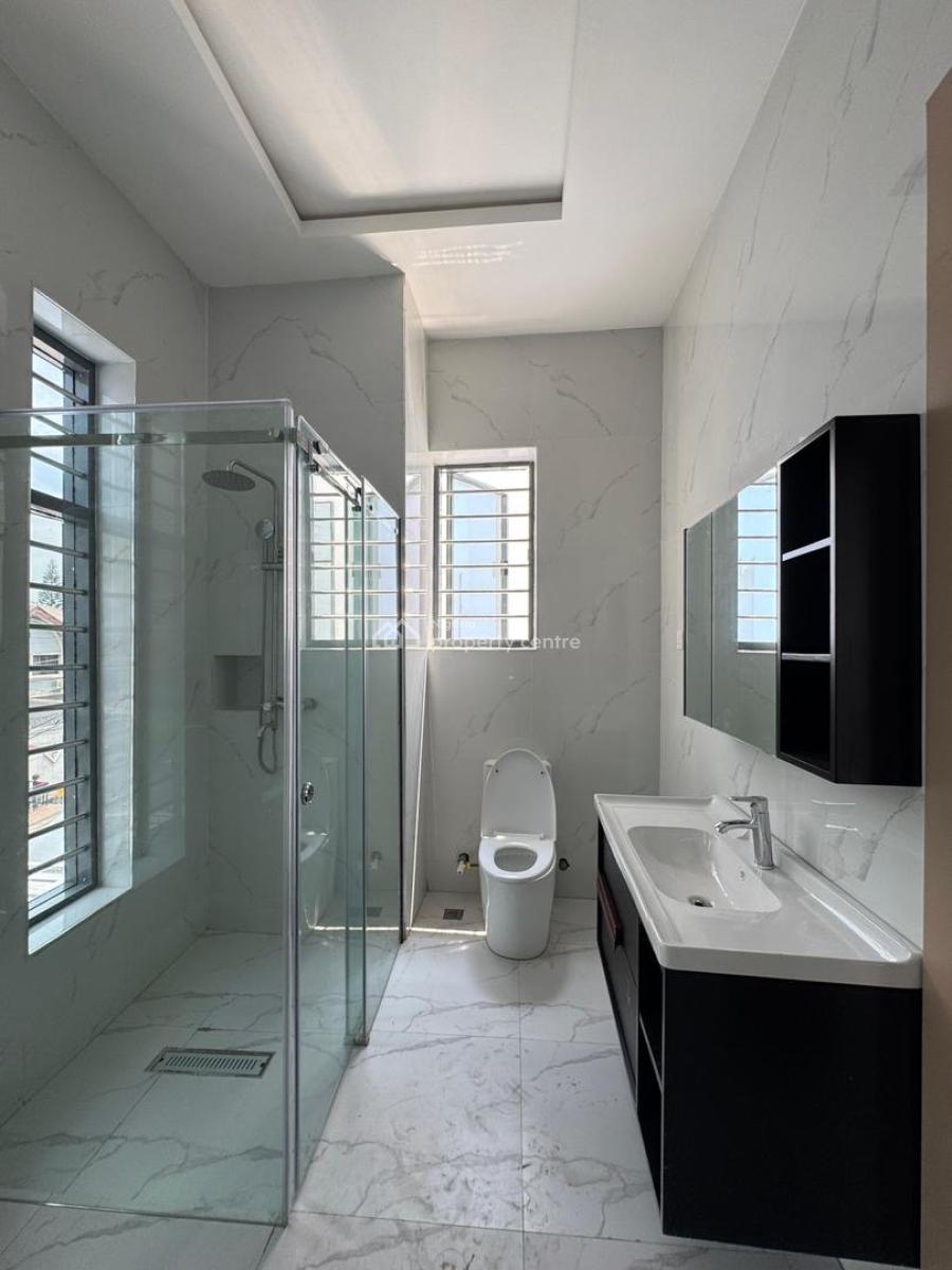 Newly Built 5 Bedroom Apartment, Ikeja, Omole Phase 1, Ikeja, Lagos, Block of Flats for Sale