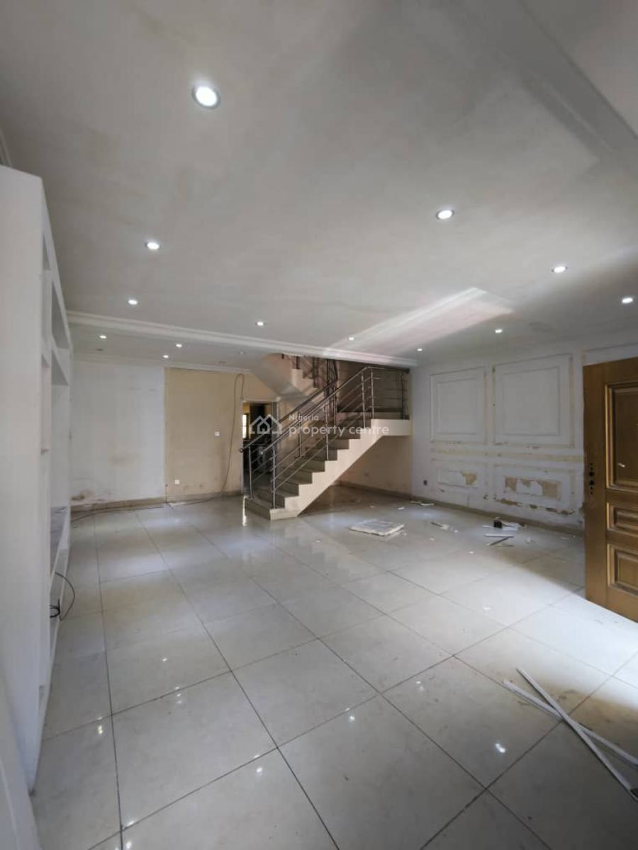 Spacious 4-bedroom Terrace with Bq, Chevron Alternative, Lekki, Lagos, Terraced Duplex for Rent
