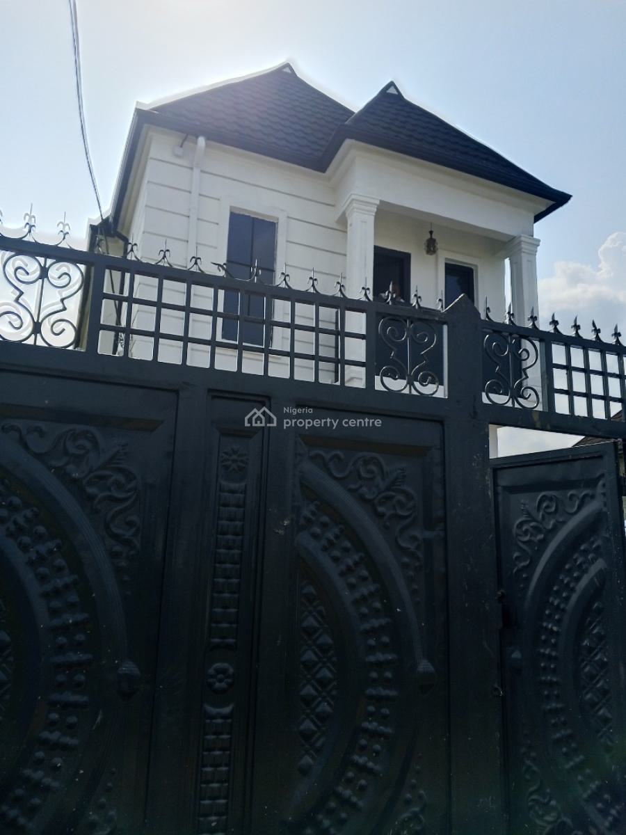 Newly Built Mini Flat, Bucknor, Isolo, Lagos, Mini Flat (room and Parlour) for Rent